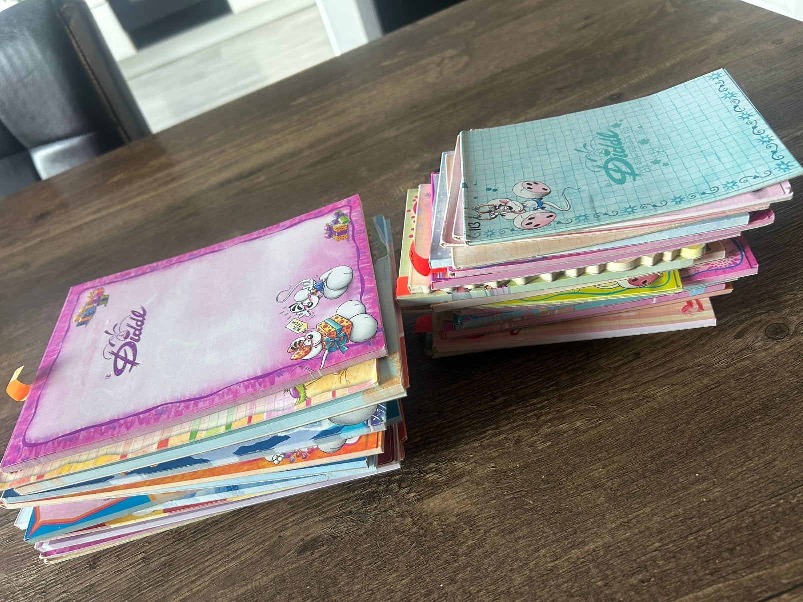 Gezocht!! Diddl blokken, Verzamelen, Ophalen of Verzenden, Zo goed als nieuw, Papier, Kaart of Schrift