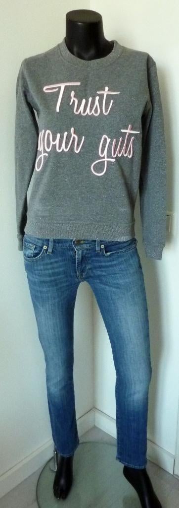 Blake Seven Sweater, Kleding | Dames, T-shirts, Zo goed als nieuw, Maat 34 (XS) of kleiner, Grijs, Lange mouw, Ophalen of Verzenden