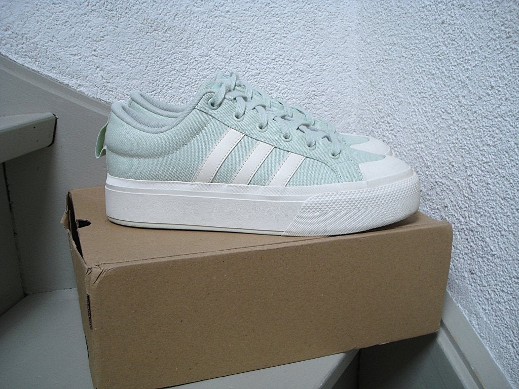 Adidas Bravada 2.0 Platformsneakers maat 42 - mint groen, Adidas, Nieuw, Ophalen of Verzenden, Sneakers of Gympen