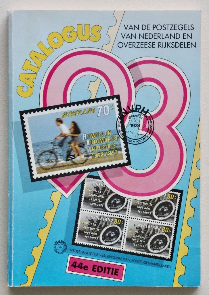 Catalogus 1993 NVPH van Nederland, Postzegels en Munten, Postzegels | Toebehoren, Ophalen of Verzenden, Catalogus