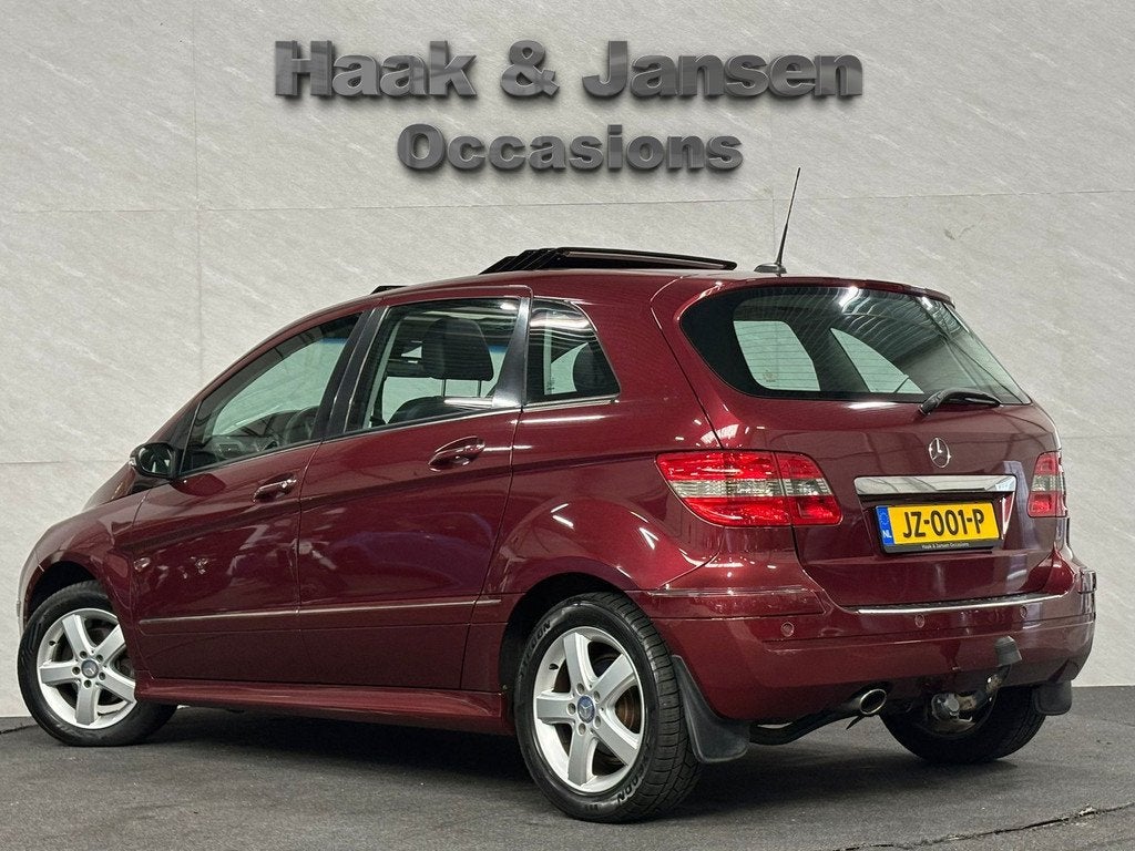 Mercedes-Benz B-klasse 170 - Pano - Stoelverwarming - Parkee, Voorwielaandrijving, 15 km/l, Gebruikt, 4 cilinders