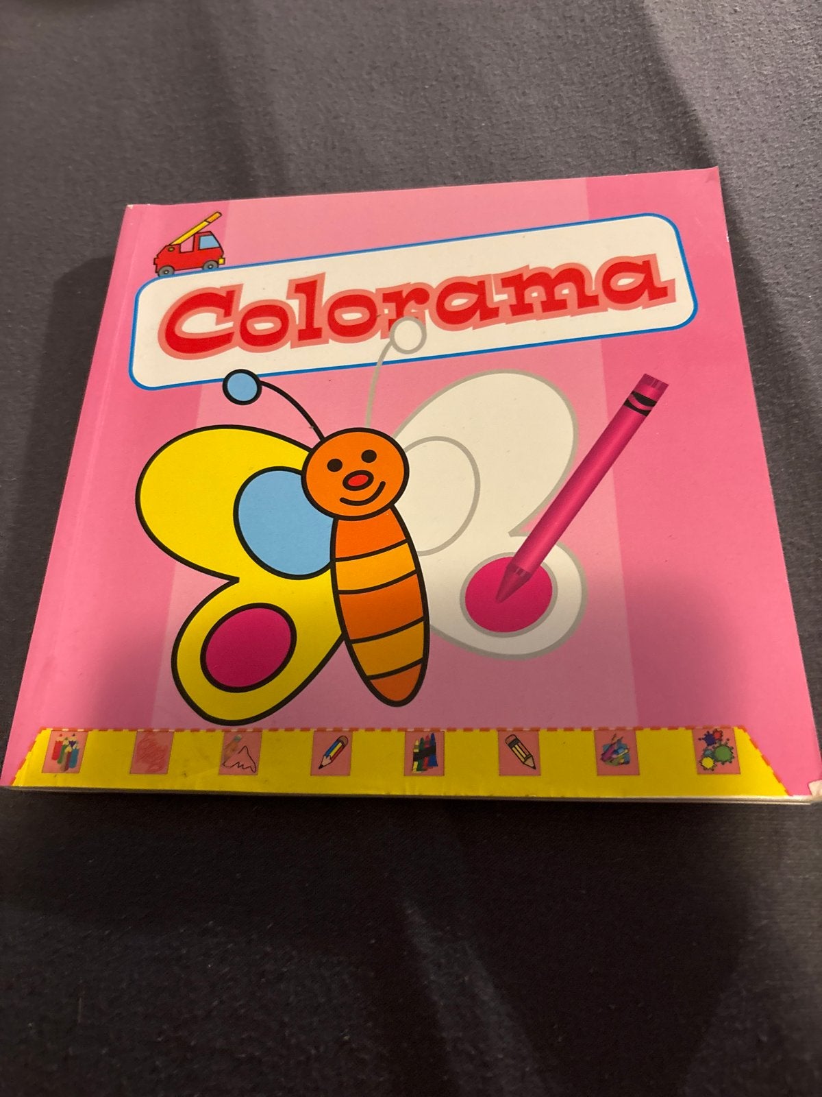 Colorama kleurboek - Leuke kleurplaten voor kinderen, Ophalen, Gebruikt, Boek of Gids