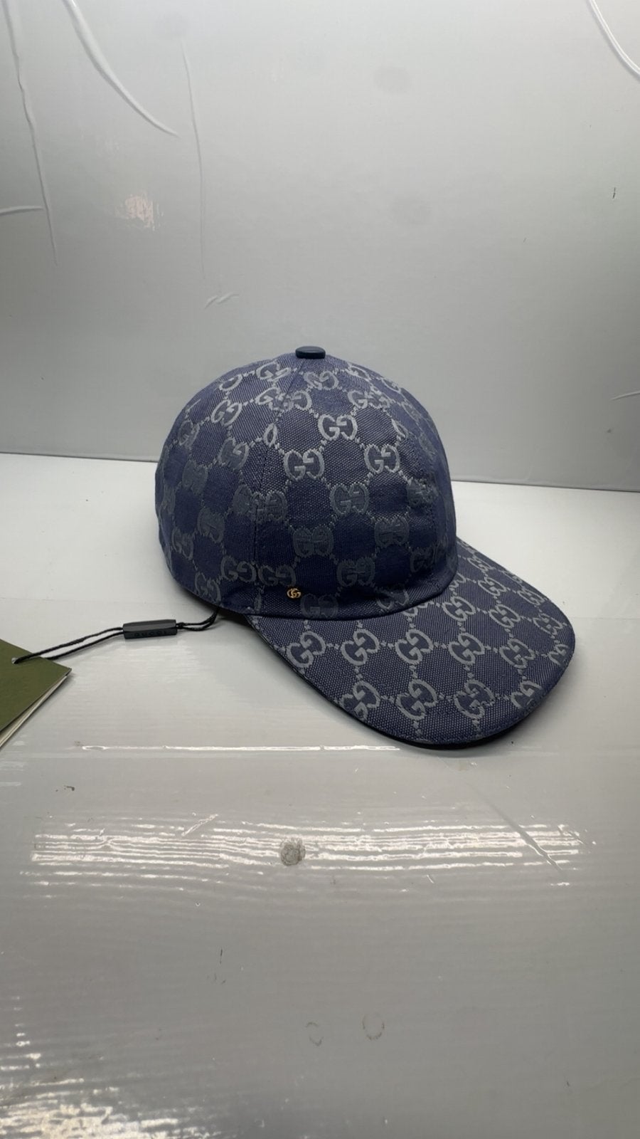 Gg pet blauw, Ophalen of Verzenden, Zo goed als nieuw