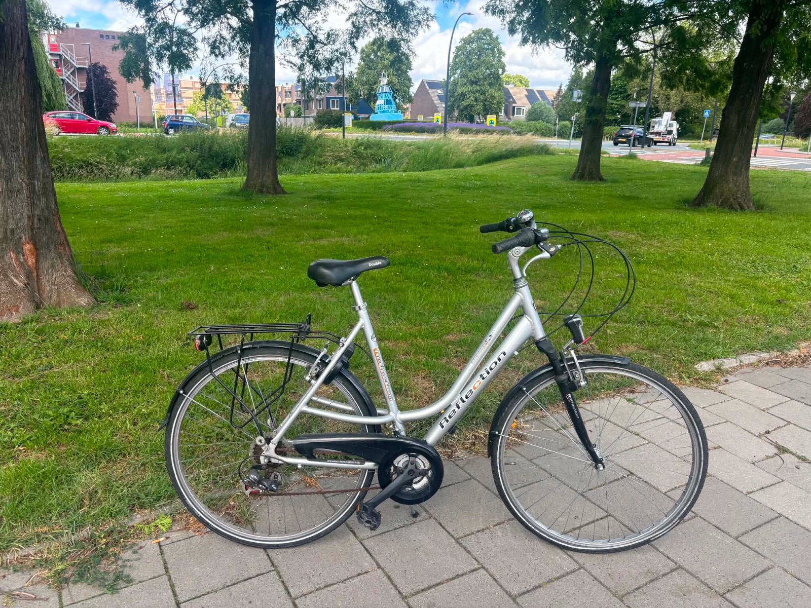Reflection Damesfiets 28 inch banden 3x6 versnellingen, Ophalen, Gebruikt