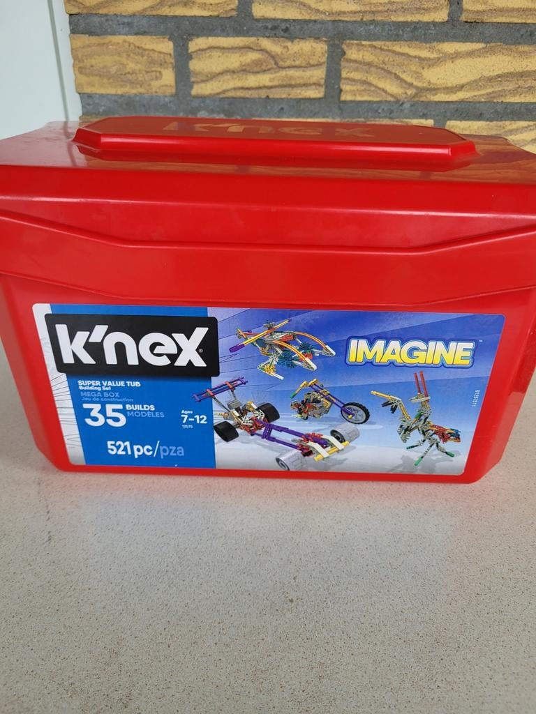 K'nex Imagine Super Value Tub - onderdelen, Ophalen of Verzenden