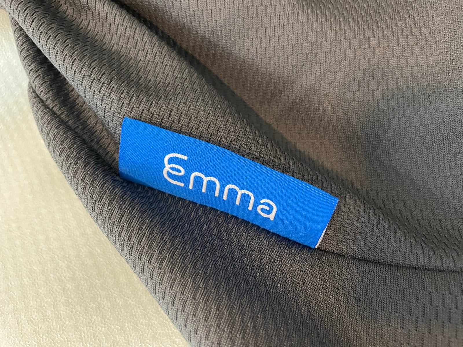 Nette Emma matras hoes 160x200, Ophalen, Hoeslaken of Sloop, Tweepersoons, Zo goed als nieuw