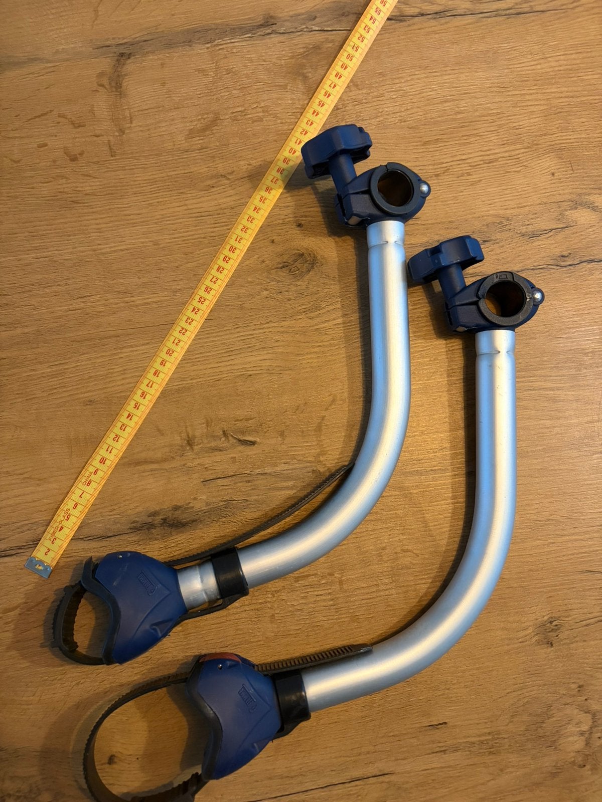 Fiamma fietsklem, 38,5-42 cm, Auto diversen, Fietsendragers, Ophalen, 2 fietsen, Gebruikt, Fietsendrager-accessoire