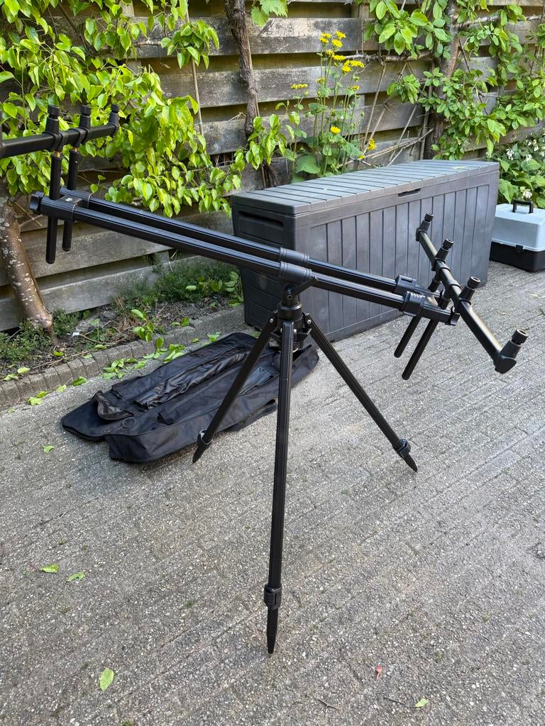 DAM tripod voor max 4 hengels - Nette staat, Ophalen, Gebruikt, Overige typen