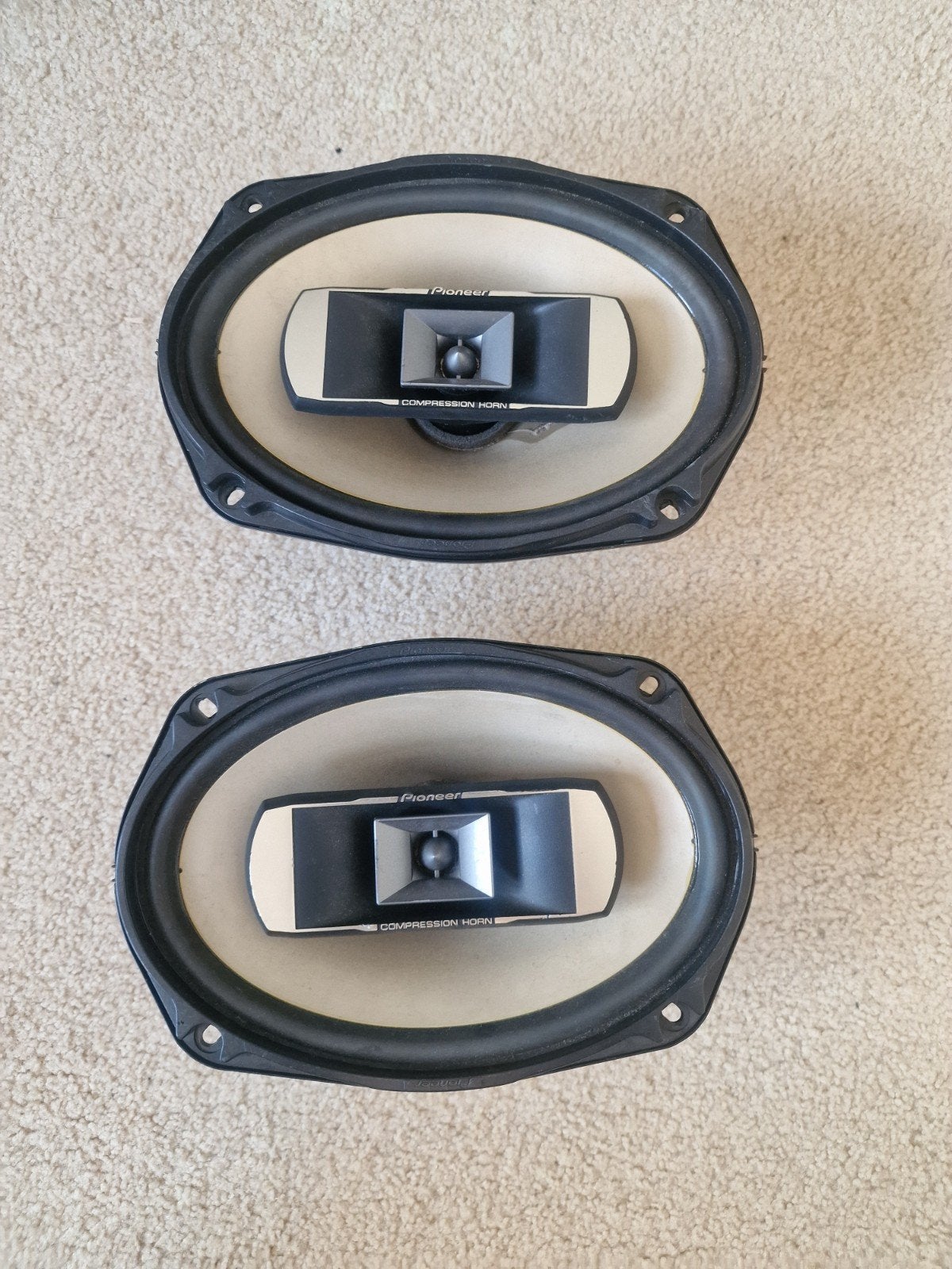 Pioneer TS-A6999 3weg hoorn luidspreker., Ophalen, Gebruikt