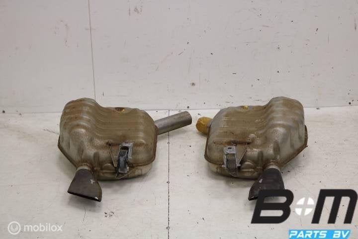 Einddempers Audi A6 4G 3.0 TFSI CREC 4G0253611AB, Gebruikt