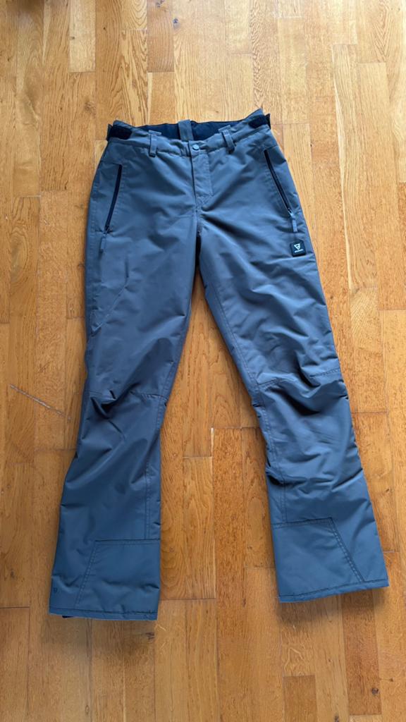 Brunotti Skibroek Grijs Maat 176, Verzenden, Zo goed als nieuw, Jongen, Broek