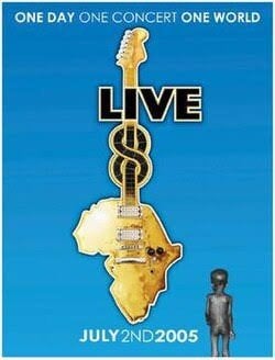 live aid, Ophalen of Verzenden