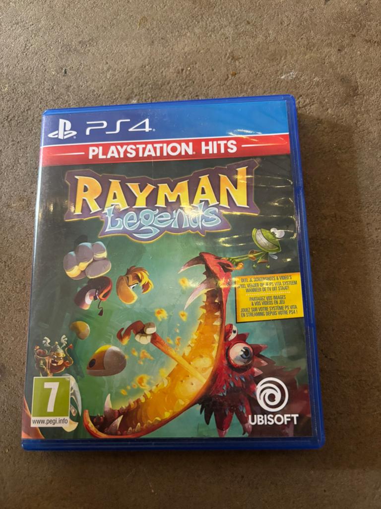 PS4 spel Rayman Legends, Ophalen of Verzenden