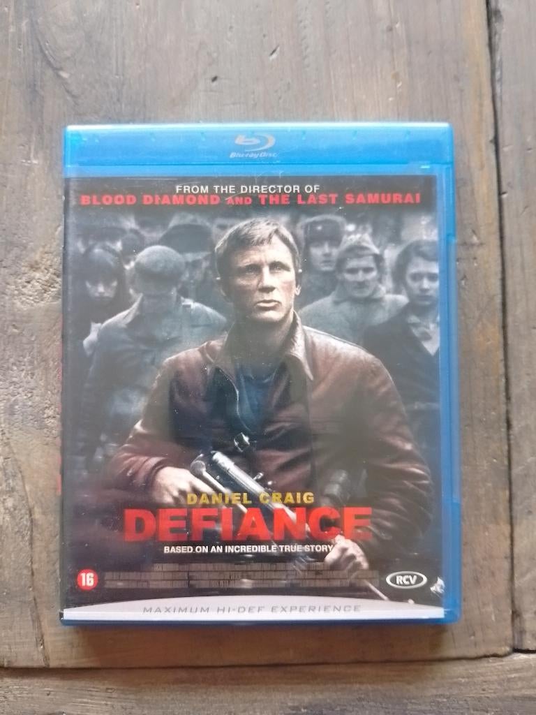 Defiance - blu ray, Ophalen of Verzenden, Zo goed als nieuw