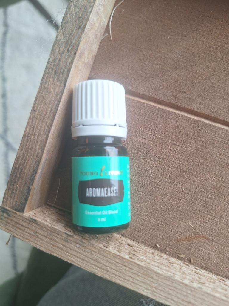 Young Living Aromaease, Ophalen, Aroma