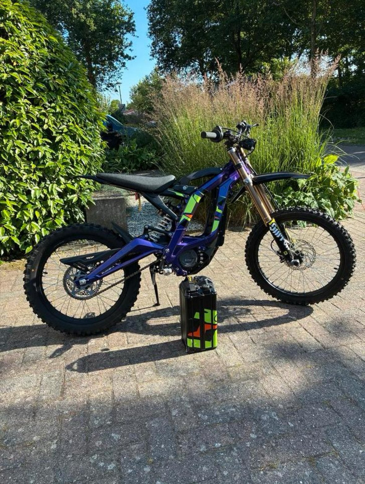 Surron light bee X | OFFROAD | NIEUW IN DOOS !!!, Fietsen en Brommers, Brommers | Crossbrommers, Nieuw, Ophalen, Overige merken