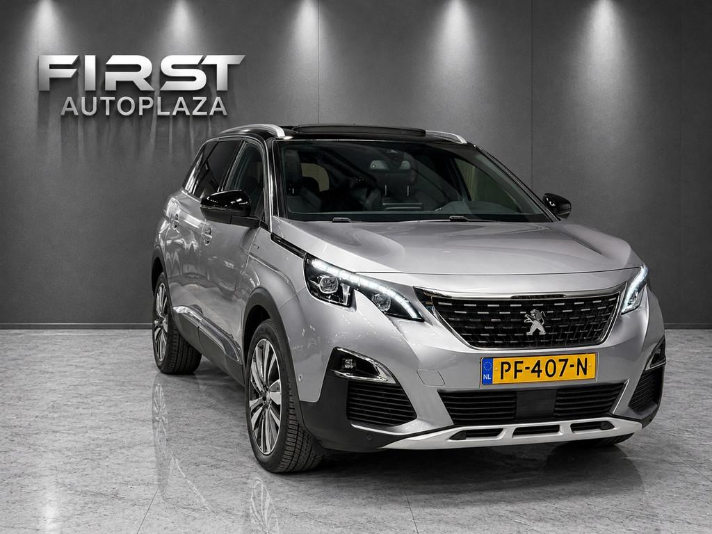 Peugeot 5008 1.2 PureTech GT-Line PANO/KEYLESS/SFEERVERL/NAV, Gebruikt, 1199 cc, 1290 kg, Origineel Nederlands