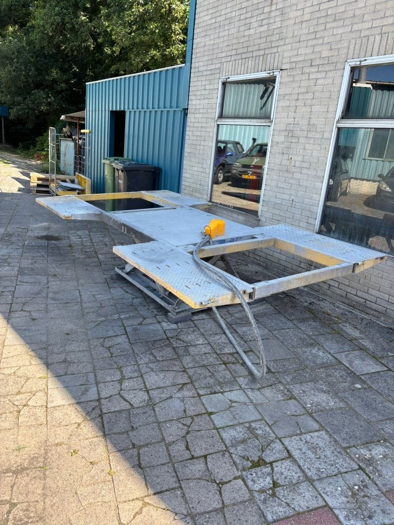 Schaarhefbrug, Auto diversen, Autogereedschap, Ophalen, Gebruikt