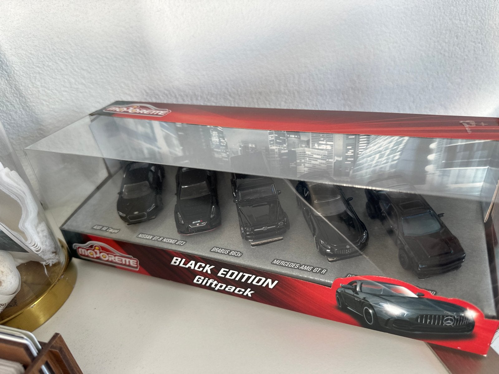 Majorette Black Edition Giftpack & Hot Wheels Motoren, Ophalen, Nieuw