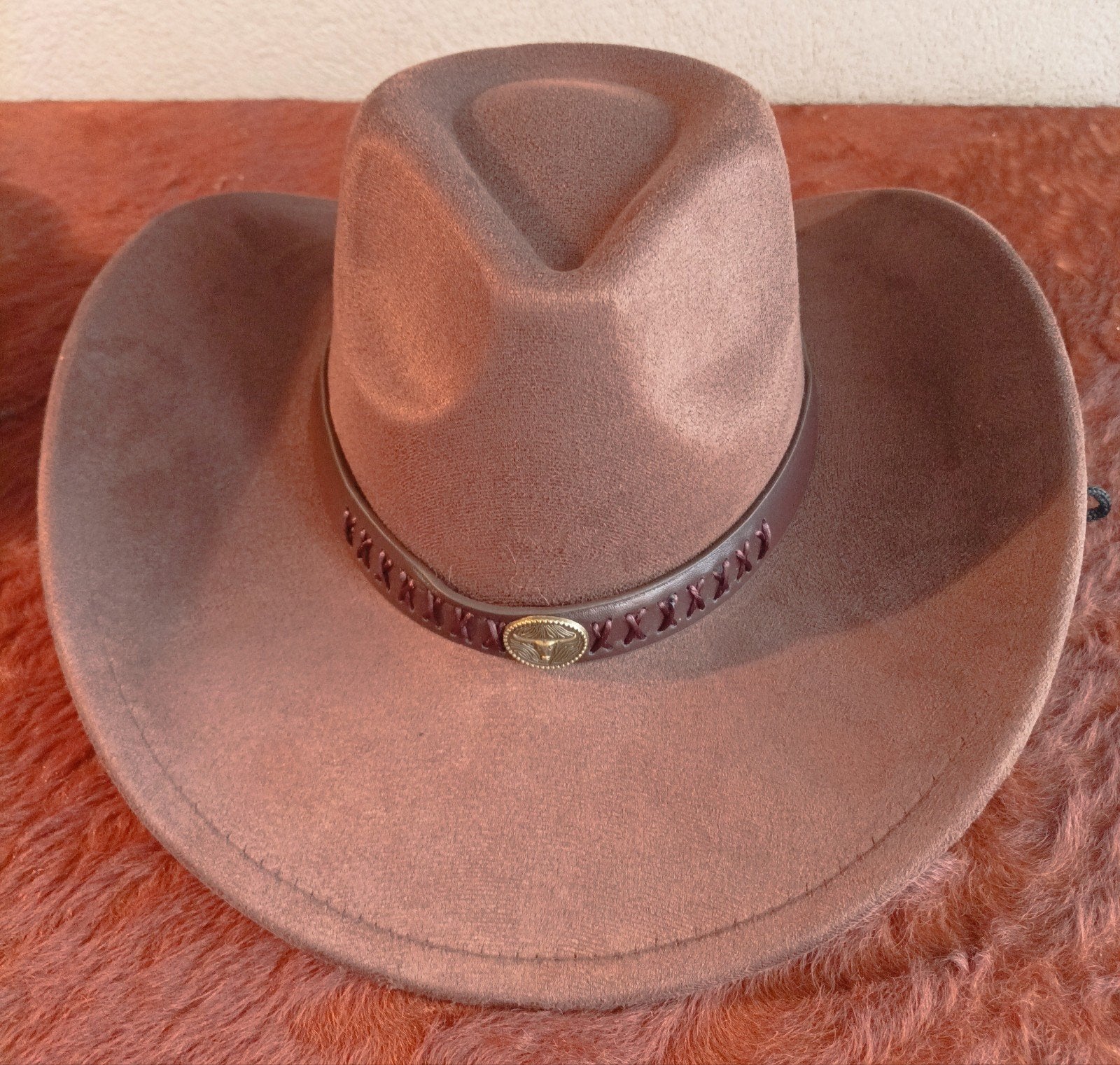 Western Cowboy hoed en riem., Kleding | Dames, Hoeden en Petten, 56 of 57 cm (M, 7 of 7⅛ inch), Nieuw, Ophalen of Verzenden, Nvt