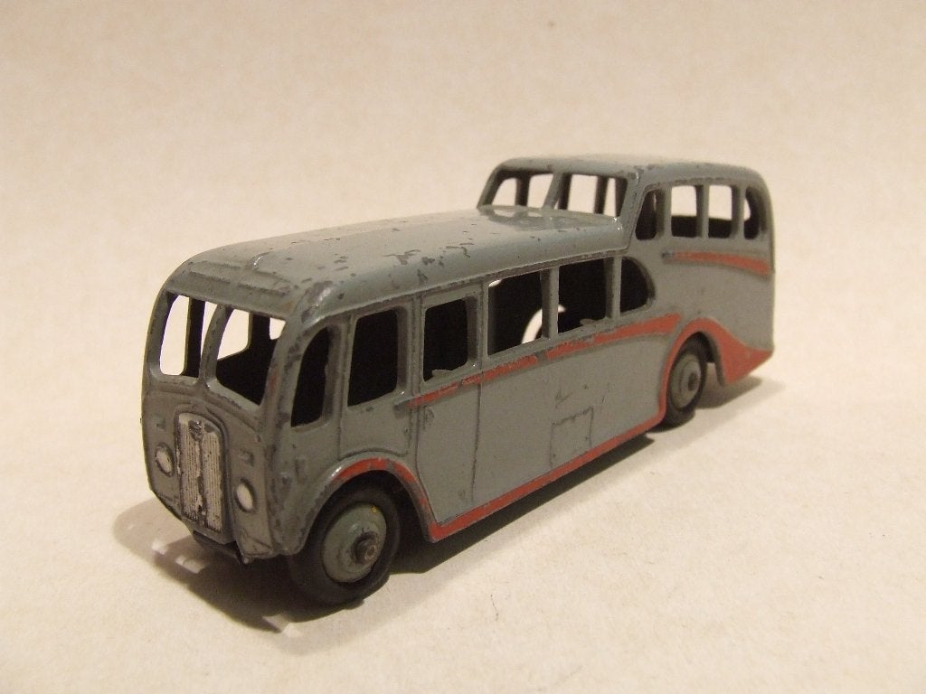 DINKY TOYS 280 Observation Coach in goede staat., Ophalen of Verzenden, Gebruikt, Bus of Vrachtwagen, Dinky Toys