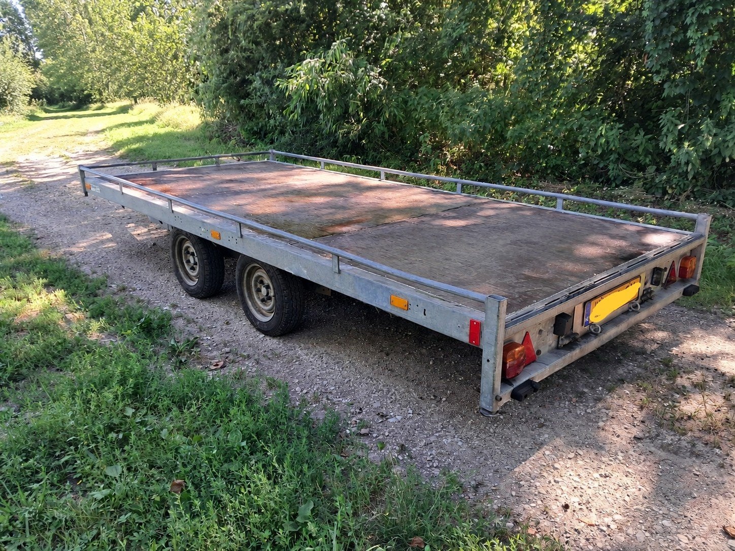 Degelijke SARIS Autoambulance 2700kg, Ophalen, Gebruikt