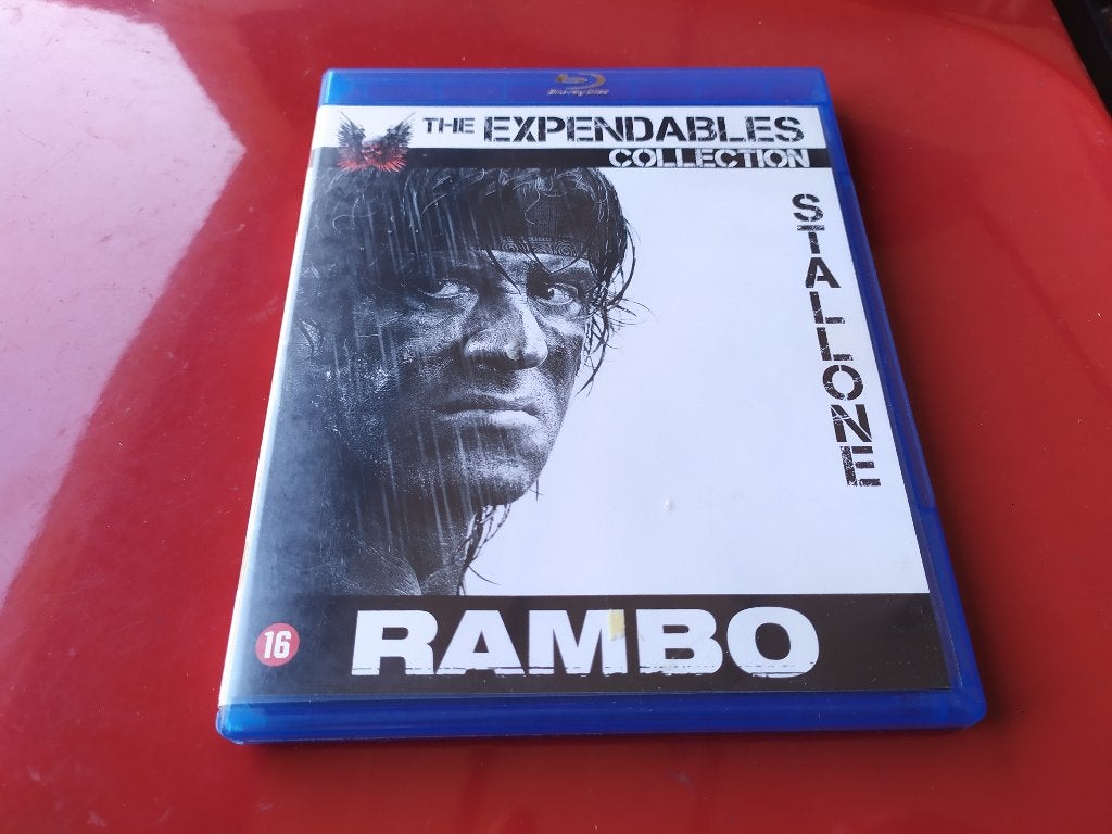 Rambo - The Expendables Collection, Vanaf 16 jaar, Ophalen of Verzenden, Gebruikt