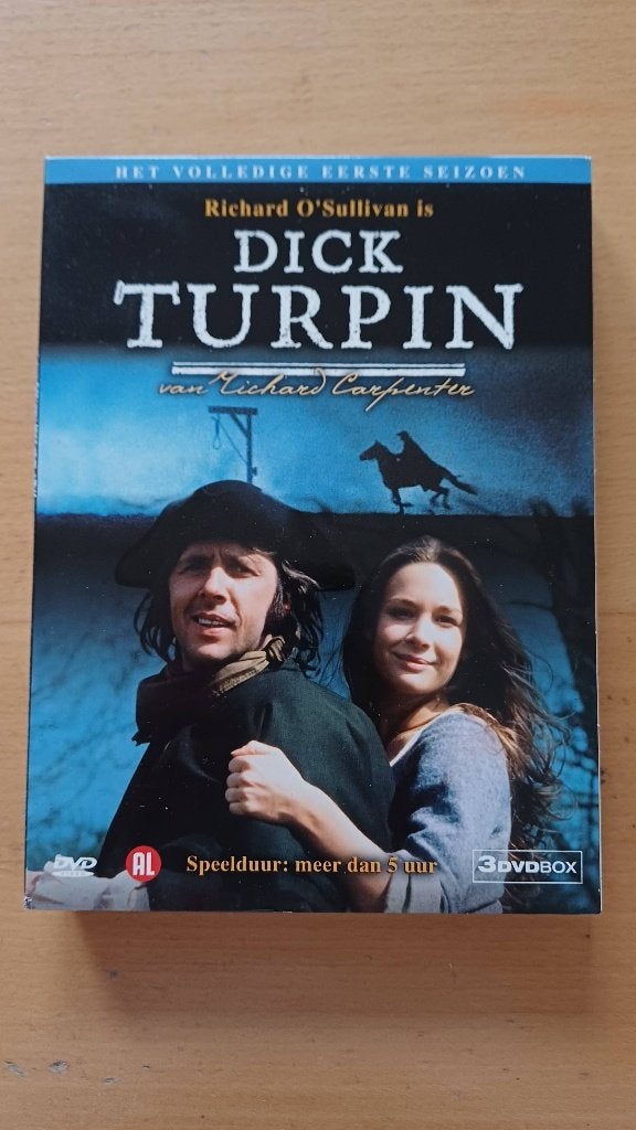 Dick Turpin, Engels, Seizoen 1, Alle leeftijden, Nederlands