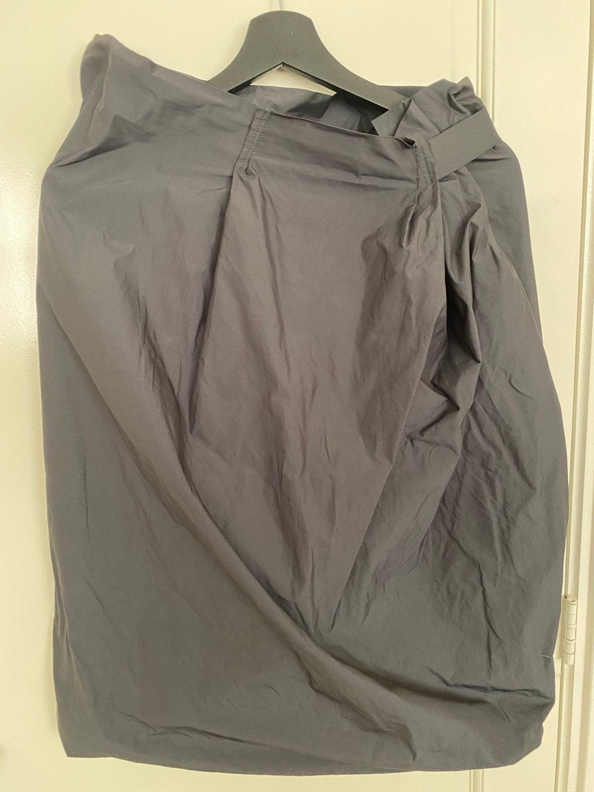 Bijzondere donkergrijze wikkelrok, maat M, merk Pauw, Kleding | Dames, Ophalen of Verzenden, Zo goed als nieuw