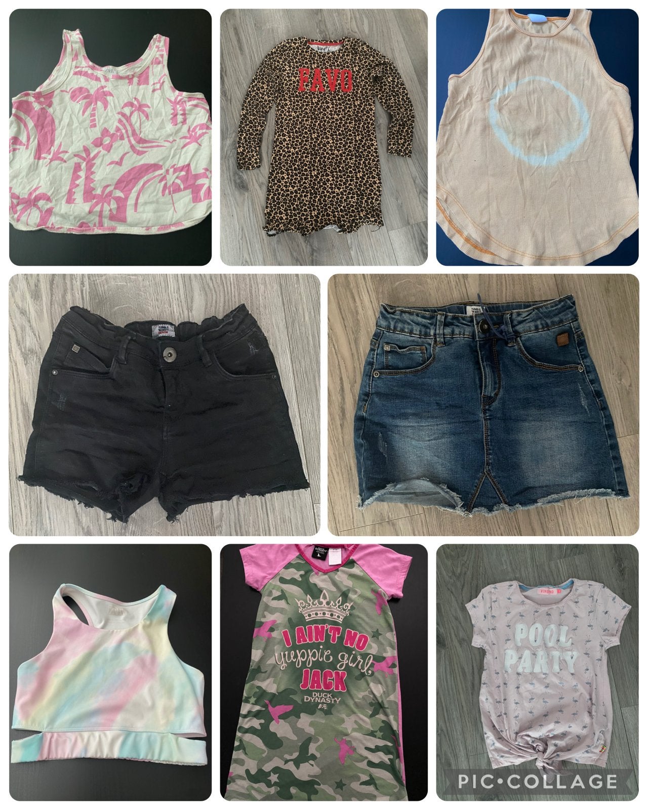 Zomerpakket Meisje Maat 152 - Zara, Tumble ‘n Dry, Vingino, Ophalen of Verzenden, Gebruikt, Meisje, Setje