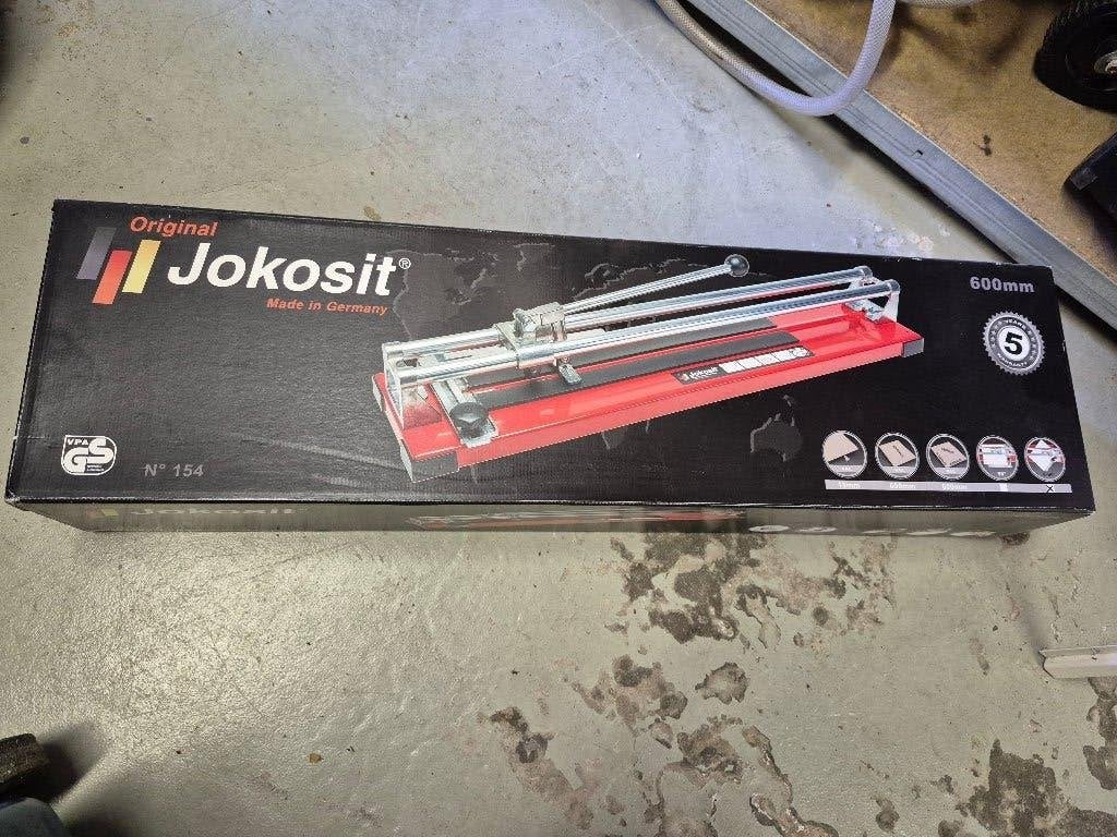 Tegelsnijder 600mm, Ophalen of Verzenden, Zo goed als nieuw, Snijgereedschap