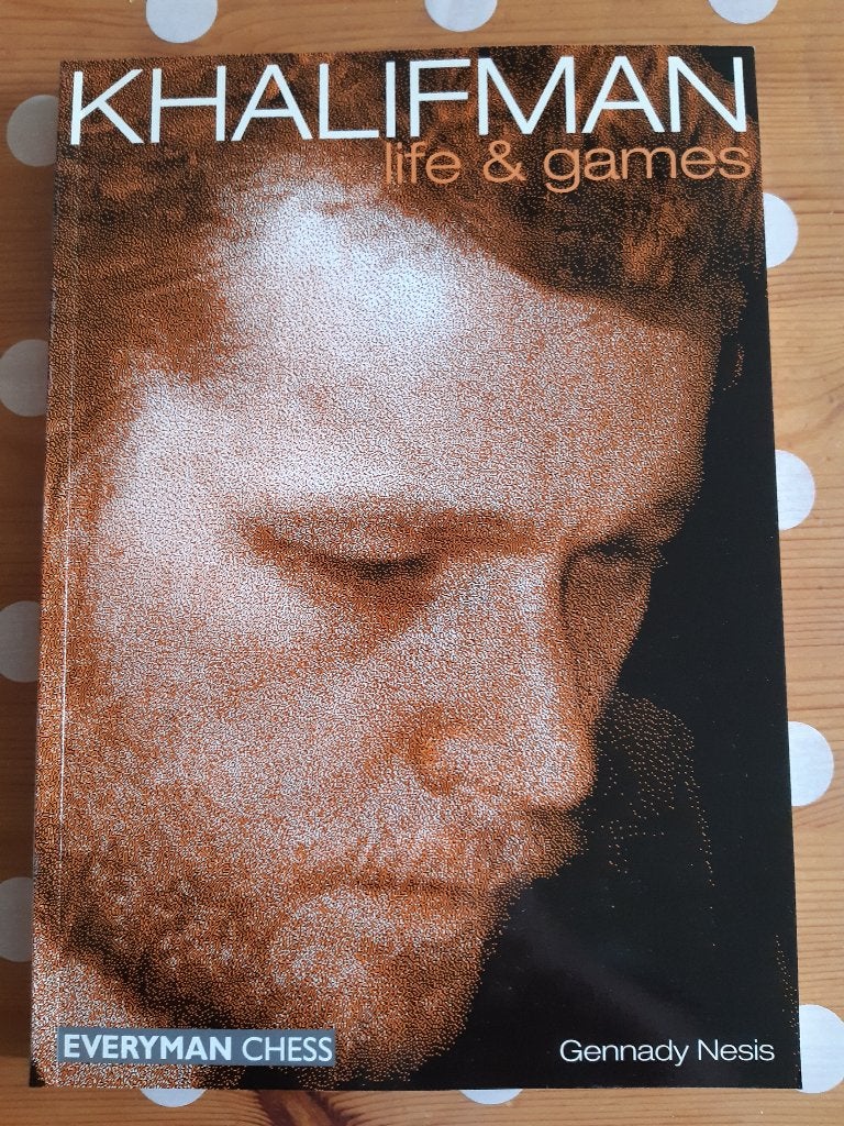 Life & Games schaken chess schach Khalifman, Gennady Nesis, Ophalen of Verzenden, Zo goed als nieuw, Overige onderwerpen