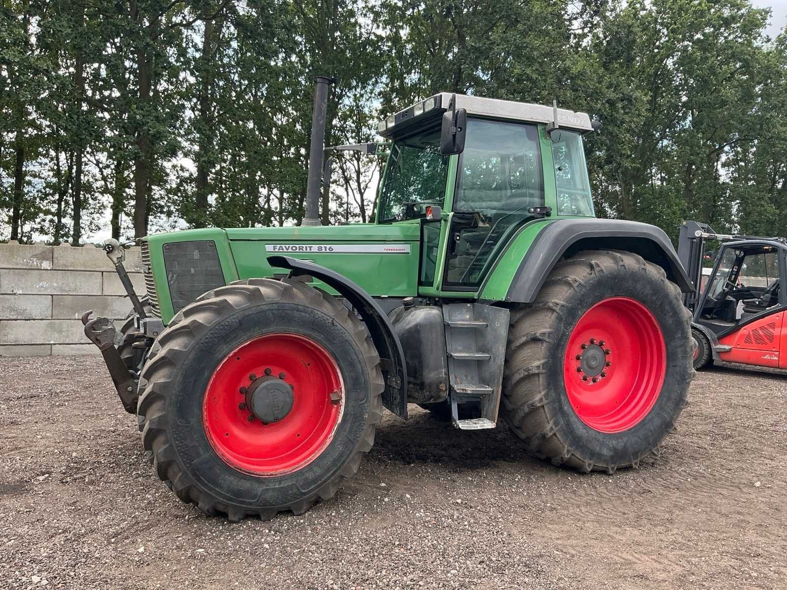 1996 fendt 816/2 Vierwielaangedreven landbouwtractor, Gebruikt, Fendt