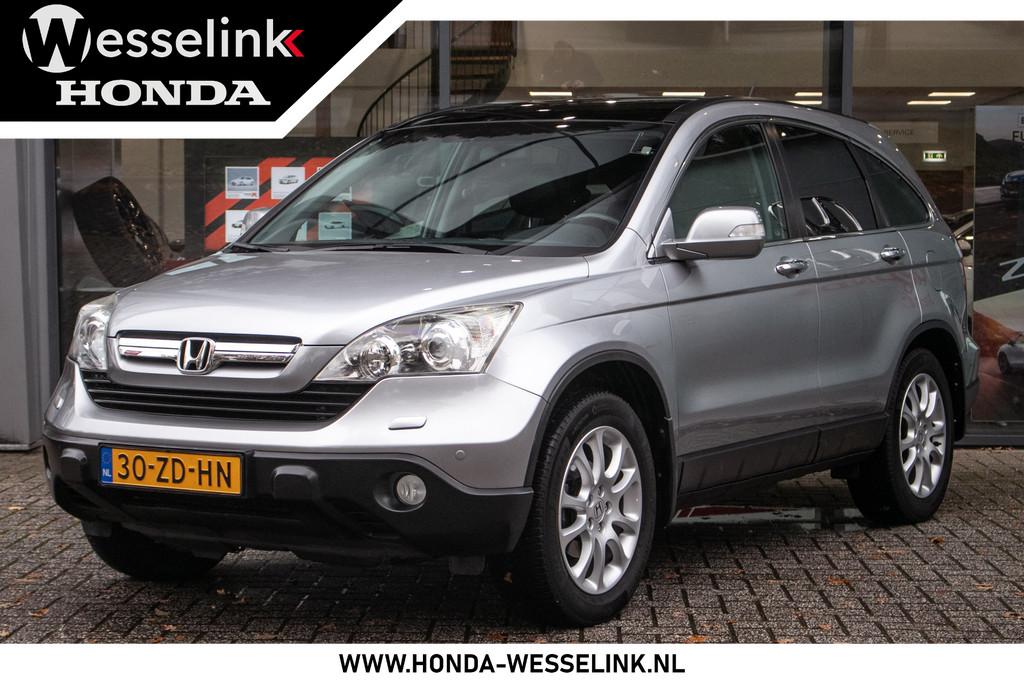 Honda CR-V 2.0i Executive Automaat - Trekhaak | Panodak | Le, Automaat, Gebruikt, Zwart, Bedrijf