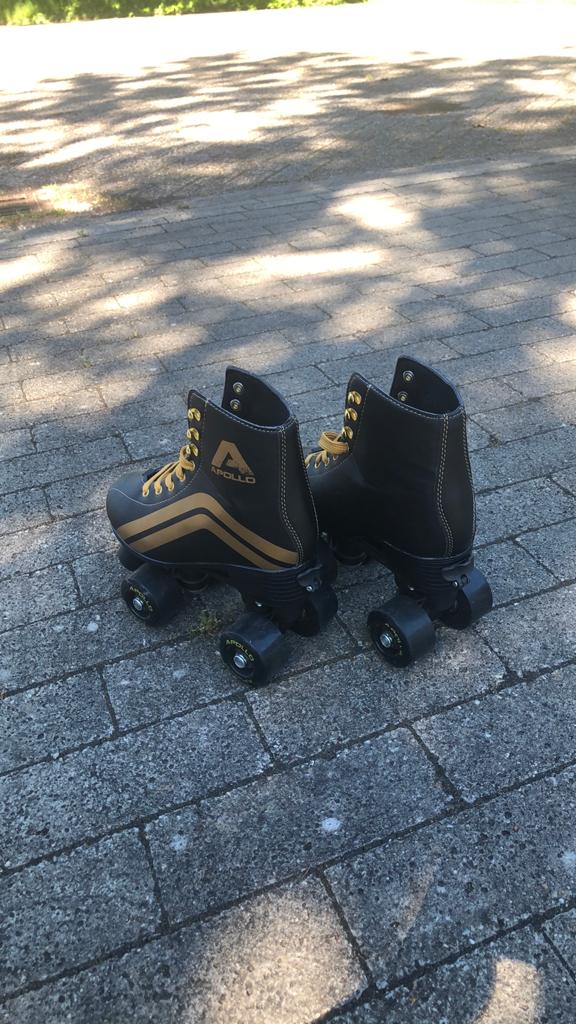 Rolschaatsen, Verstelbaar, Kinderen, Zo goed als nieuw, Inline skates 4 wielen