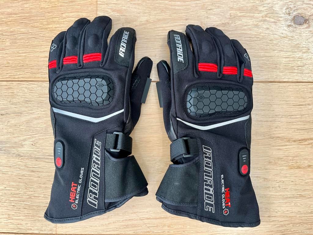 Verwarmde motorhandschoenen, Motoren, Kleding | Motorkleding, Ophalen of Verzenden, Tweedehands, Handschoenen