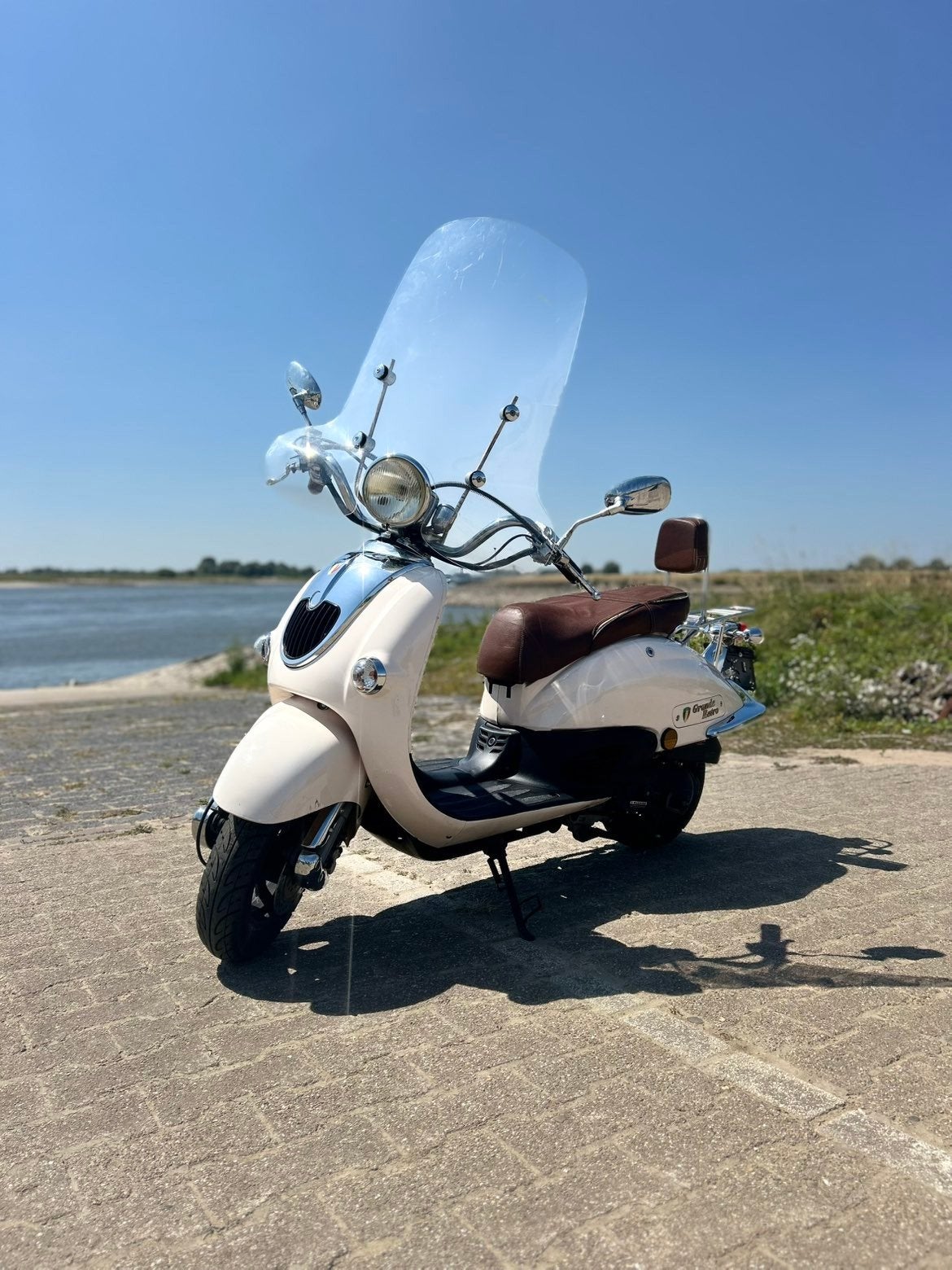 Retro scooter te koop, Gebruikt, Benzine, Ophalen, Overige merken