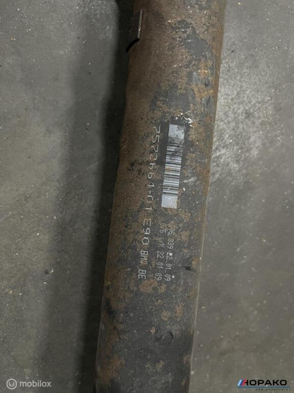 Cardanas BMW E90 E91 E92 E93 325xd 330xd 7572661 xDrive, Gebruikt, Einsteinlaan 5 rijswijk, Bmw, Ophalen of Verzenden