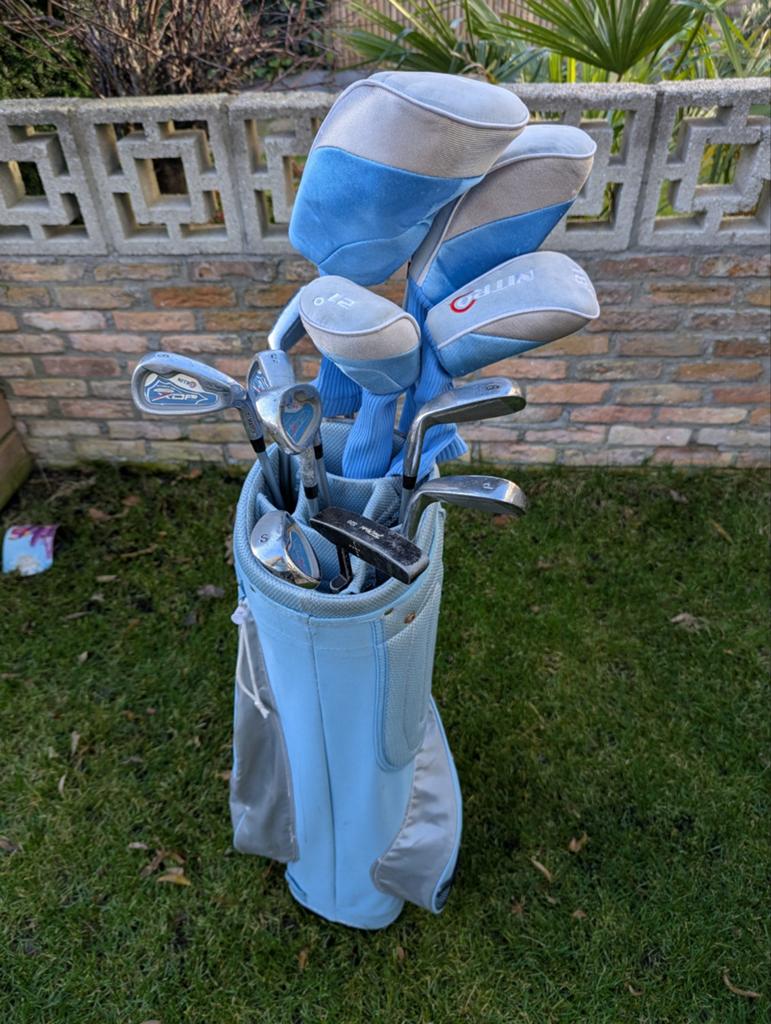 13-delige golfset Nitro + extra, Ophalen, Gebruikt, Set, Overige merken