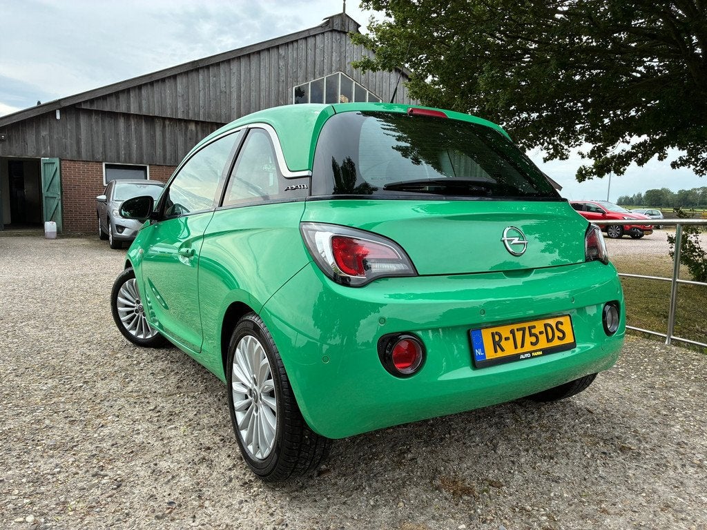Opel ADAM 1.4 Glam | '' 68.000 KM '' + Airco + Cruise Nu €, Auto's, Opel, Voorwielaandrijving, 4 cilinders, 4 stoelen, Bedrijf