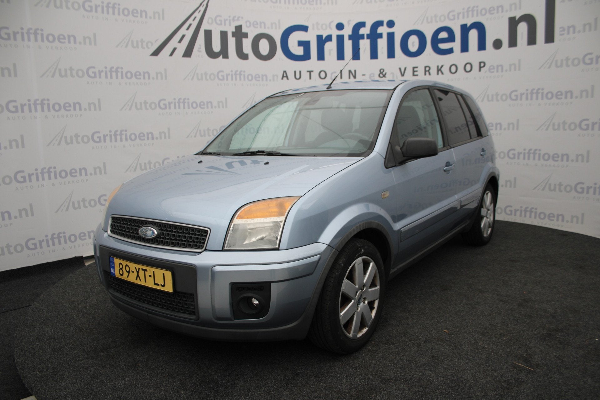Ford Fusion 1.4-16V Futura 5-deurs met klima (bj 2007), Auto's, Voorwielaandrijving, Gebruikt, 82 pk, 49 €/maand