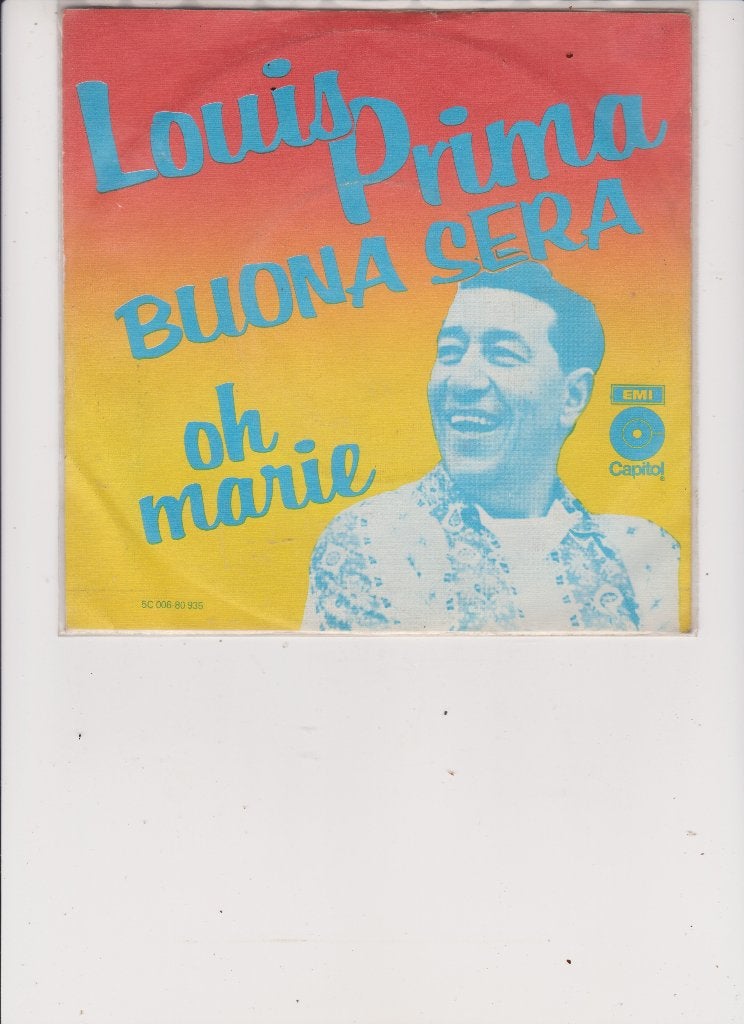 louis prima, Ophalen of Verzenden, Gebruikt