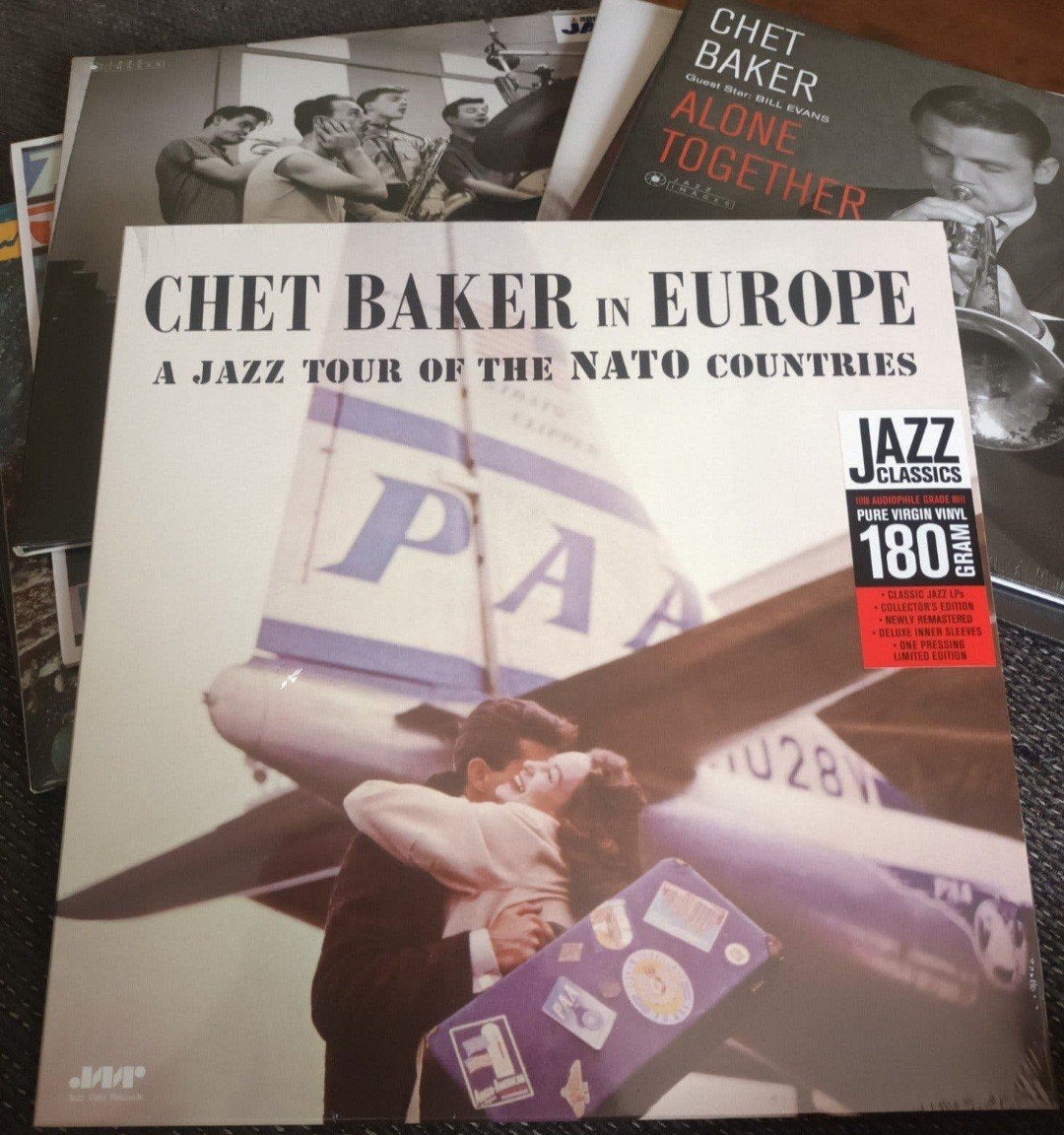 Chet Baker in Europe - Paris 1955 Remaster/nieuw in seal, Cd's en Dvd's, Ophalen of Verzenden