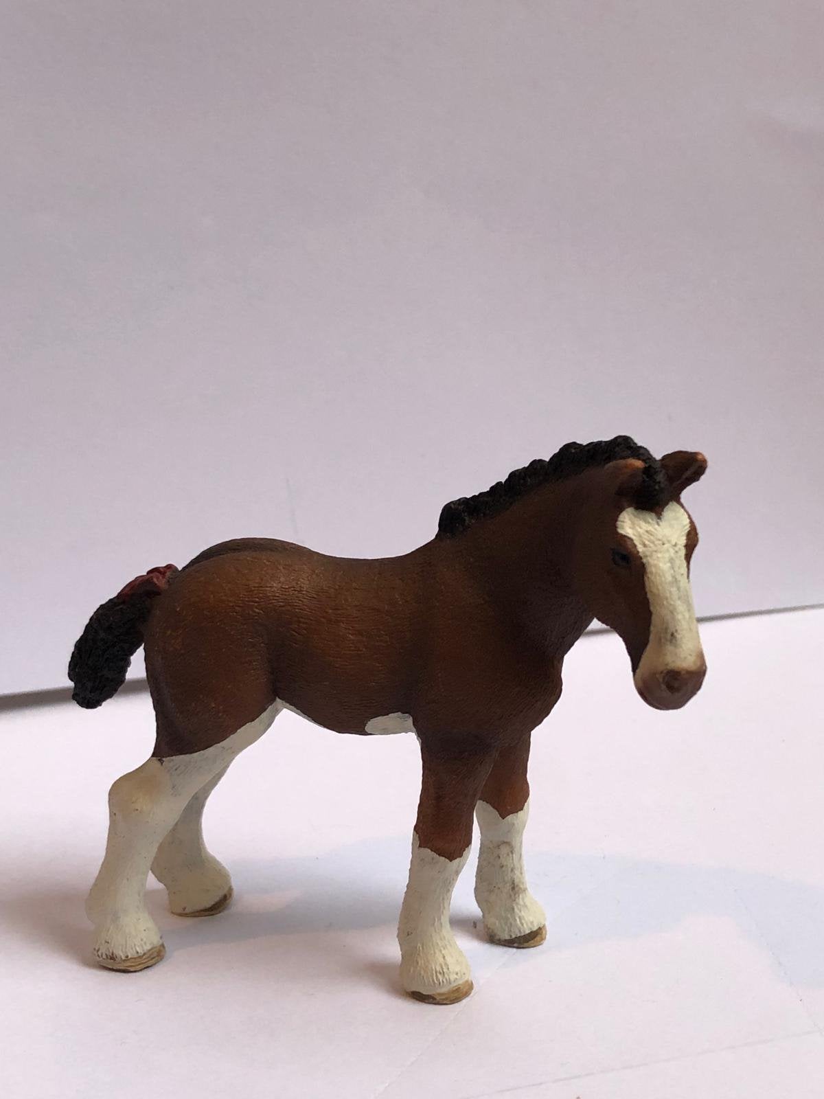 Schleich paard, Ophalen of Verzenden, Zo goed als nieuw, Paard, Beeldje of Figuurtje