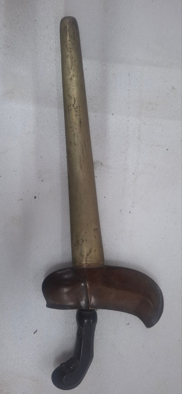 Antieke Indische Kris met Schede en Handvat, Ophalen of Verzenden
