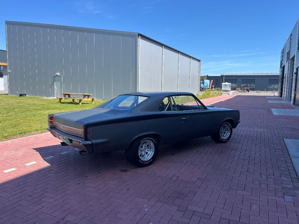Renault Rambler V8 1967 Grijs Uniek karaktervolle klassieker, foto 8