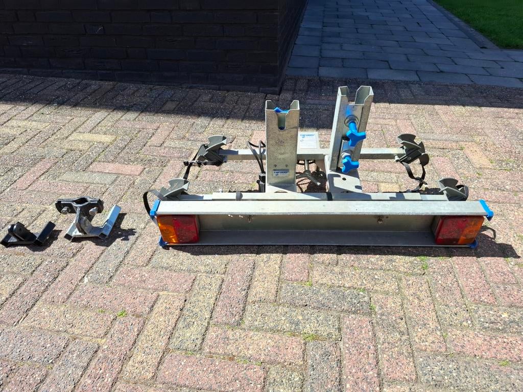 Twinny Load trekhaak fietsendrager voor 2 fietsen., Auto diversen, Fietsendragers, Ophalen, 2 fietsen, Gebruikt, Trekhaakdrager