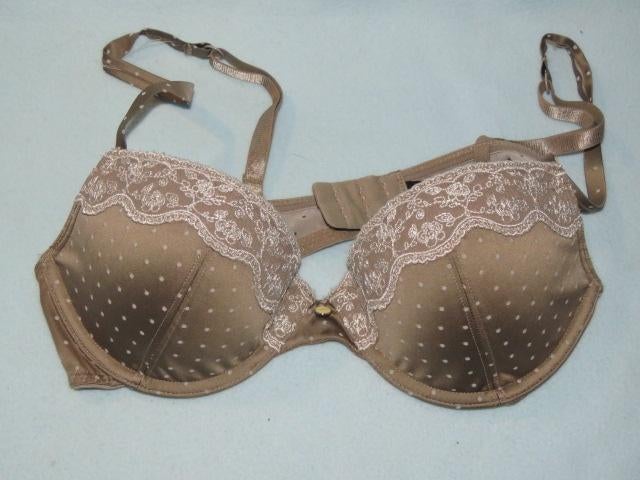 Olijfgroene voorgevormde beugel BH Esprit 75A ZGAN, Esprit, Ophalen of Verzenden, Groen, BH