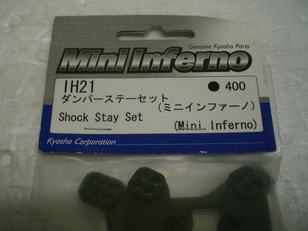 KYOSHO MINI INFERNO IH21B Shock Stay Set, Ophalen of Verzenden, Nieuw, Auto onroad