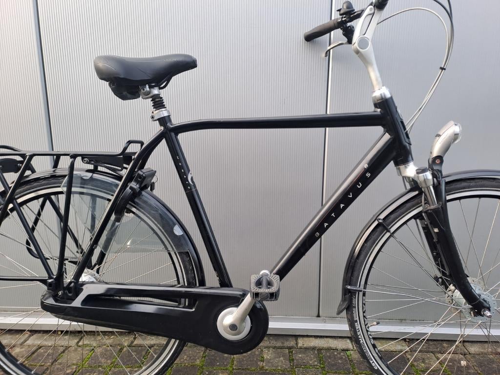 Batavus (Mambo) heren fiets/61cm, Ophalen, Versnellingen, Zo goed als nieuw, 61 tot 65 cm